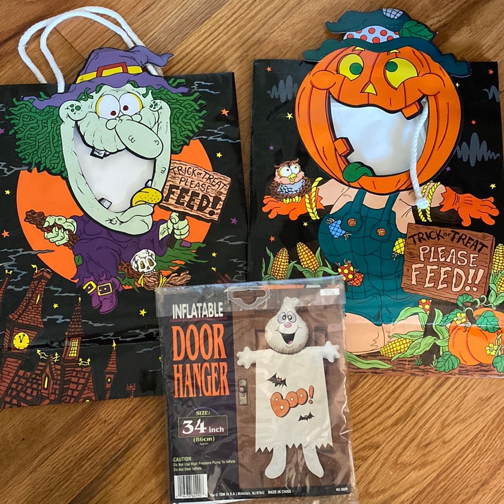 Vintage Halloween fun!